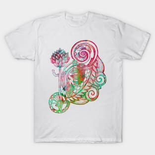 Kelvingrove Mix // Multicoloured T-Shirt
